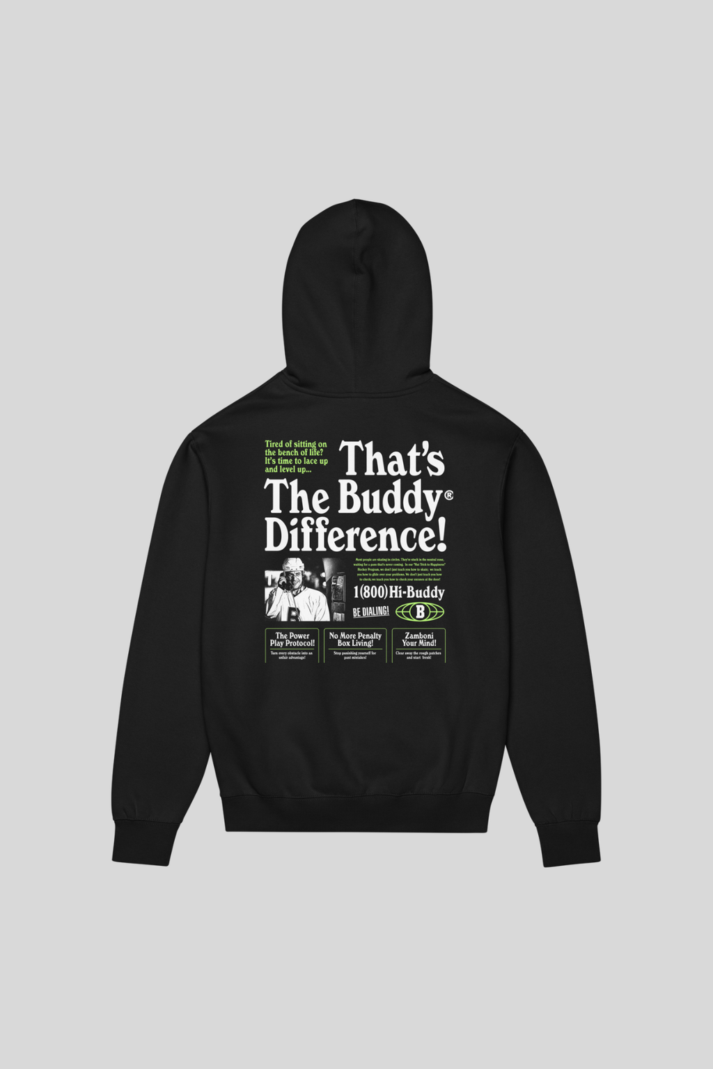 THE PROGRAM HOODIE