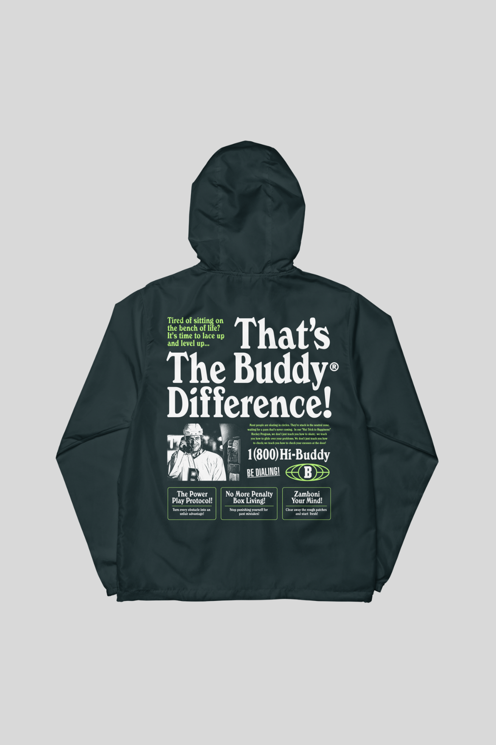 THE PROGRAM WINDBREAKER