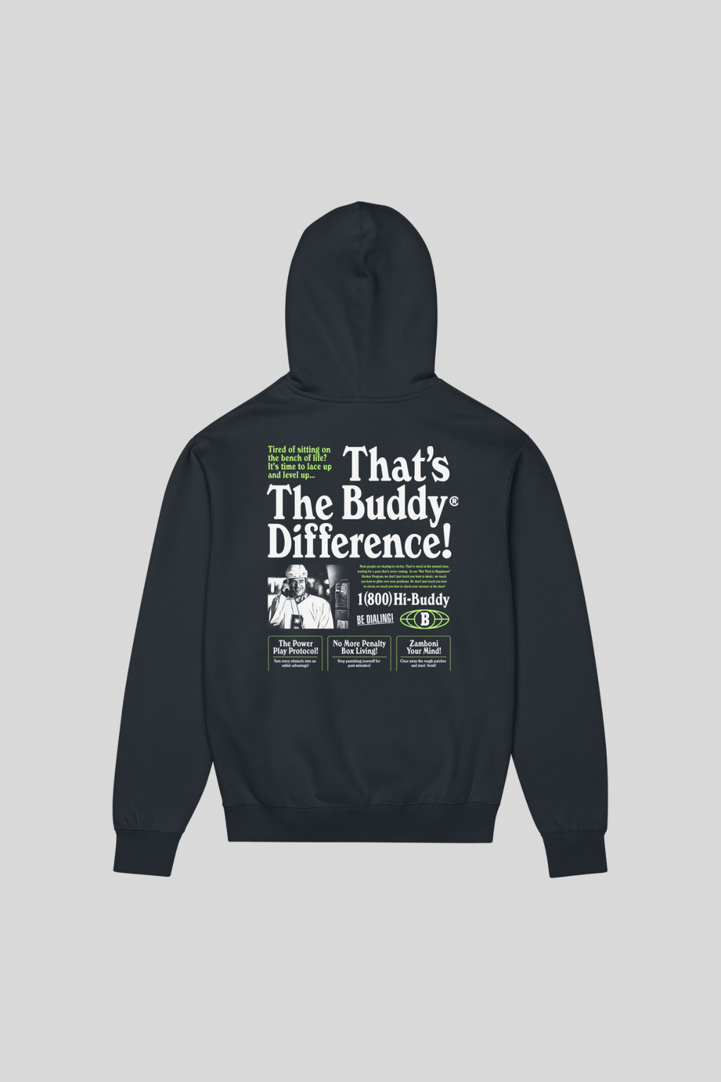 THE PROGRAM HOODIE