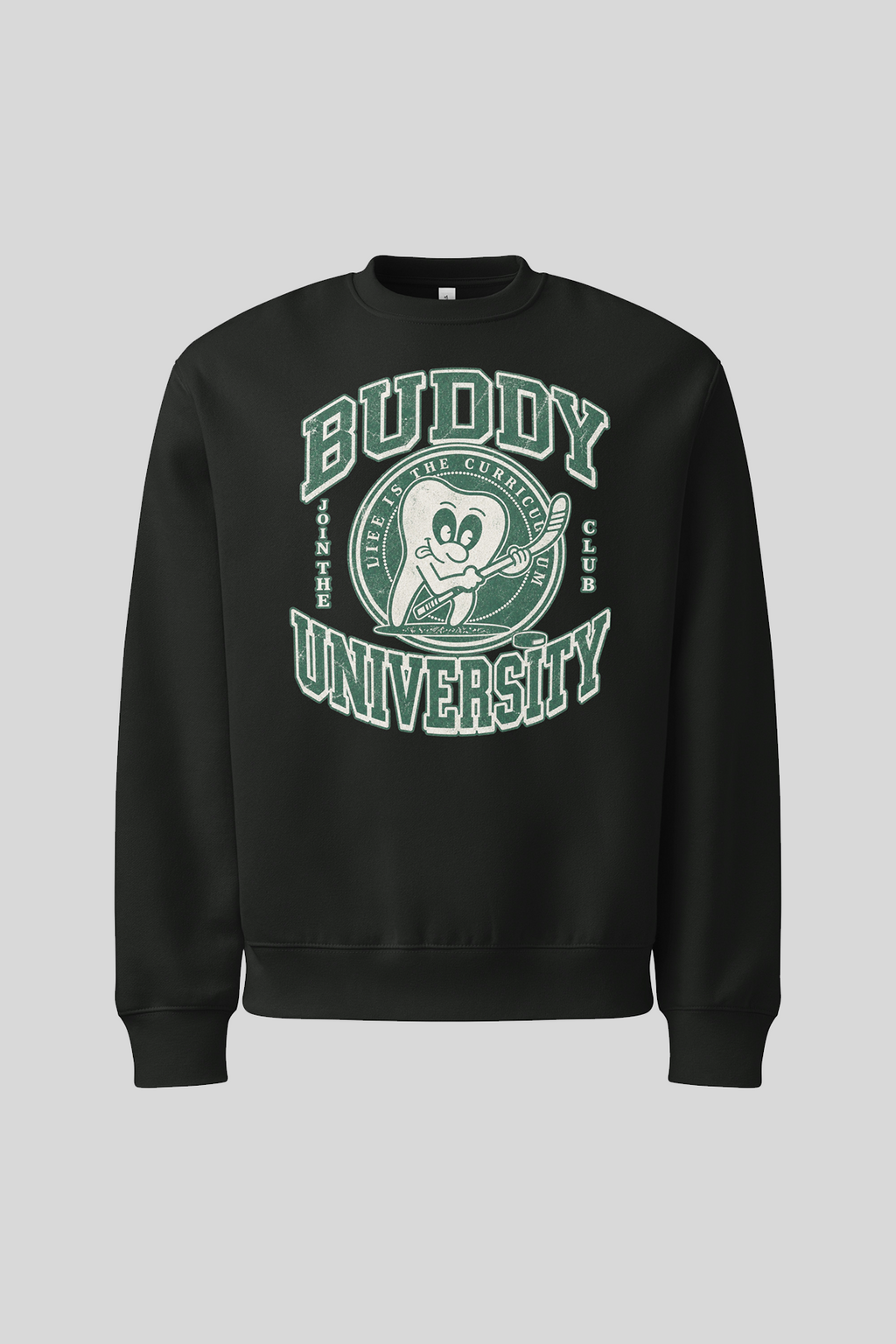 BIG GREEN CREWNECK