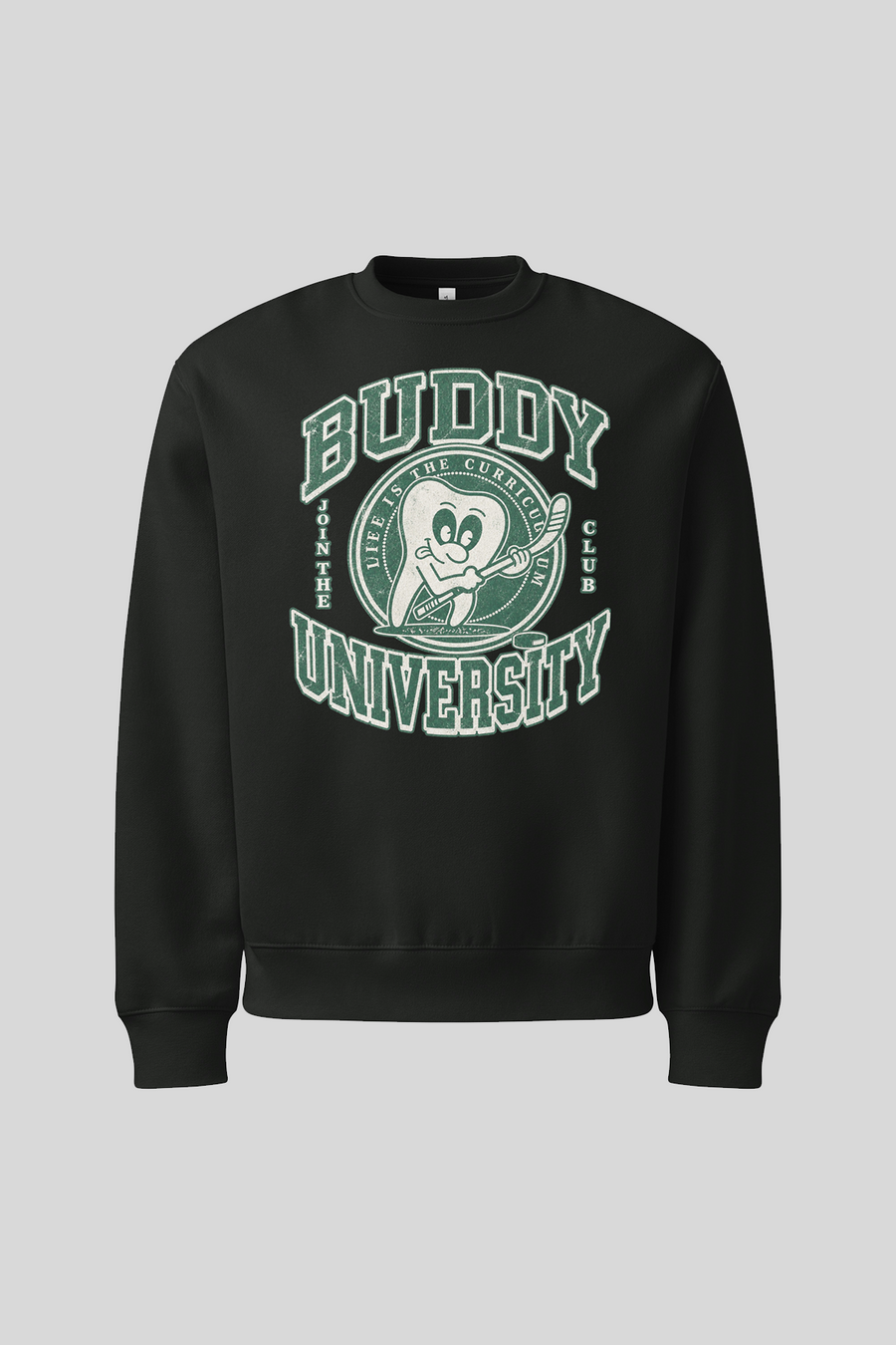 BIG GREEN CREWNECK