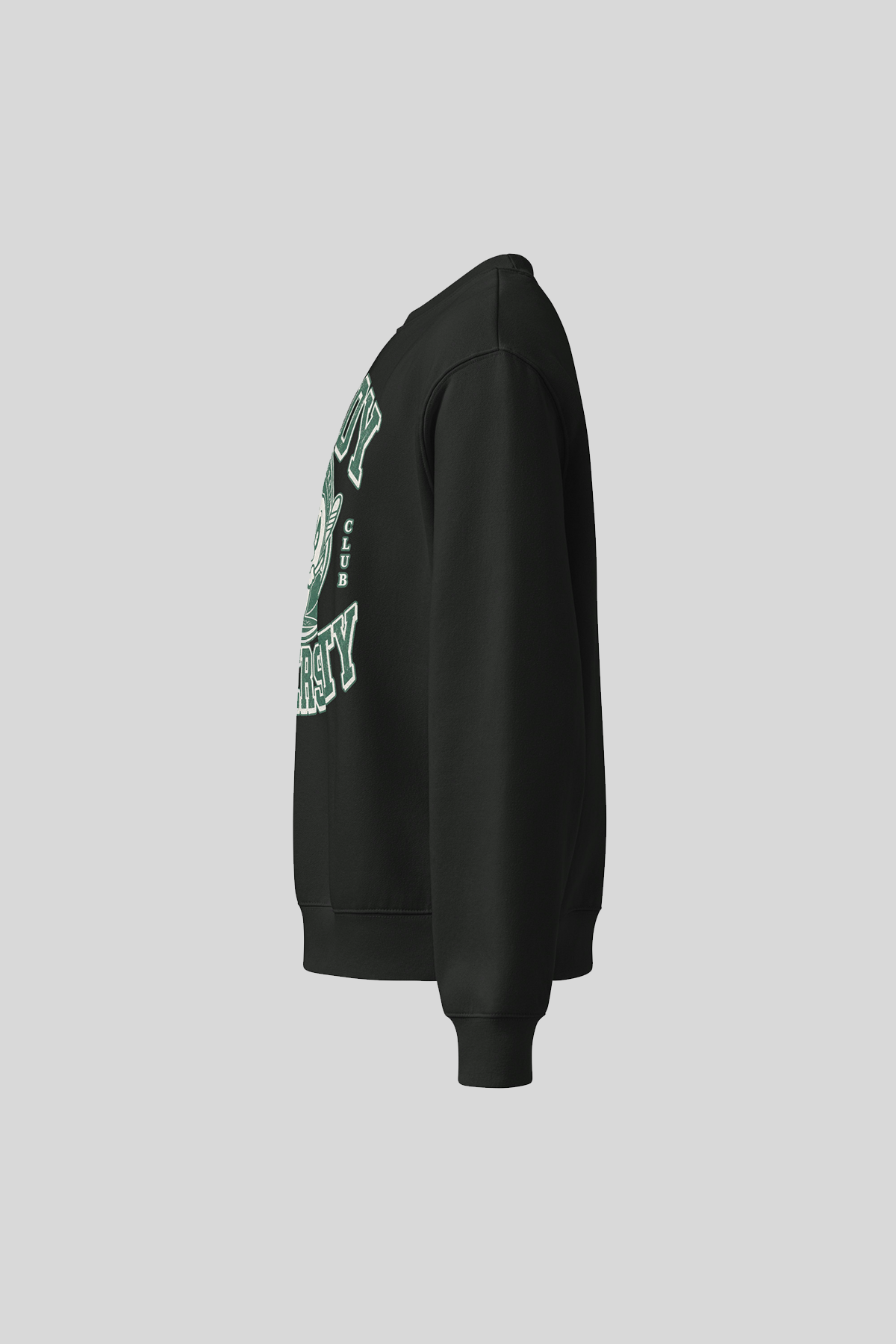 BIG GREEN CREWNECK