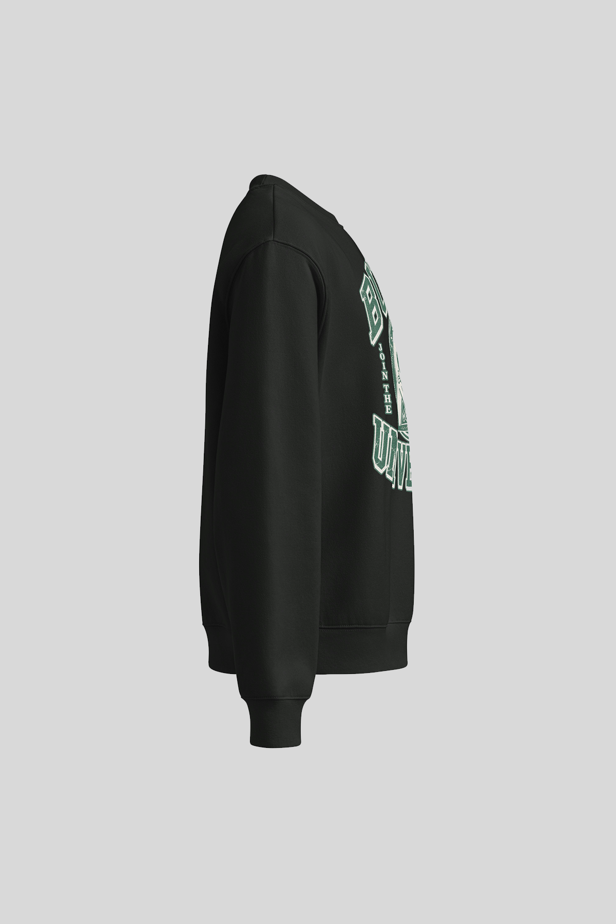 BIG GREEN CREWNECK