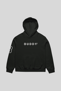 STRIKE THROUGH HOODIE