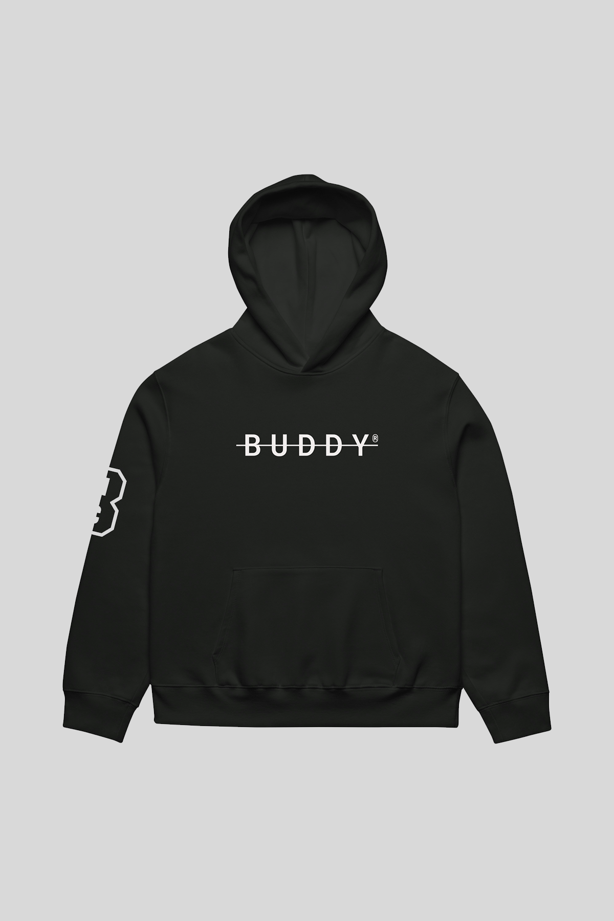 STRIKE THROUGH HOODIE
