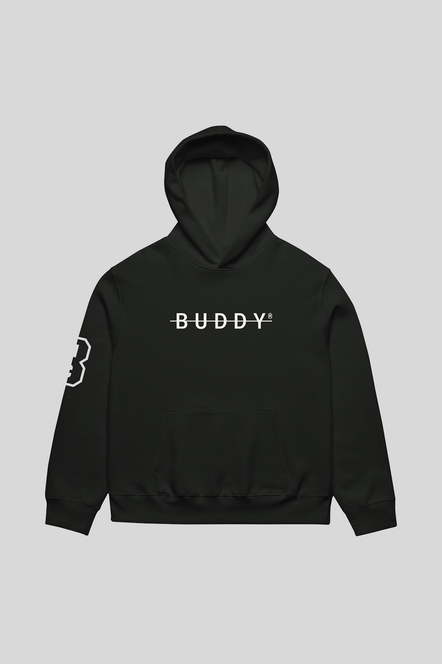 STRIKE THROUGH HOODIE