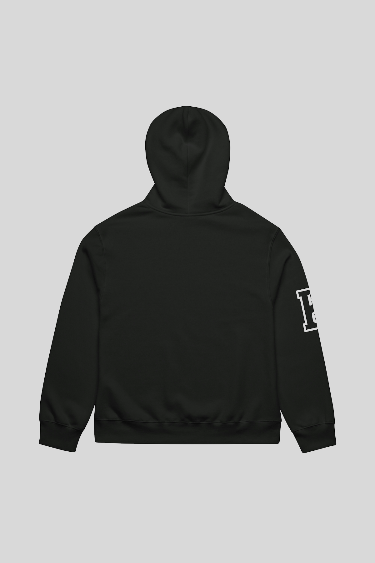 STRIKE THROUGH HOODIE