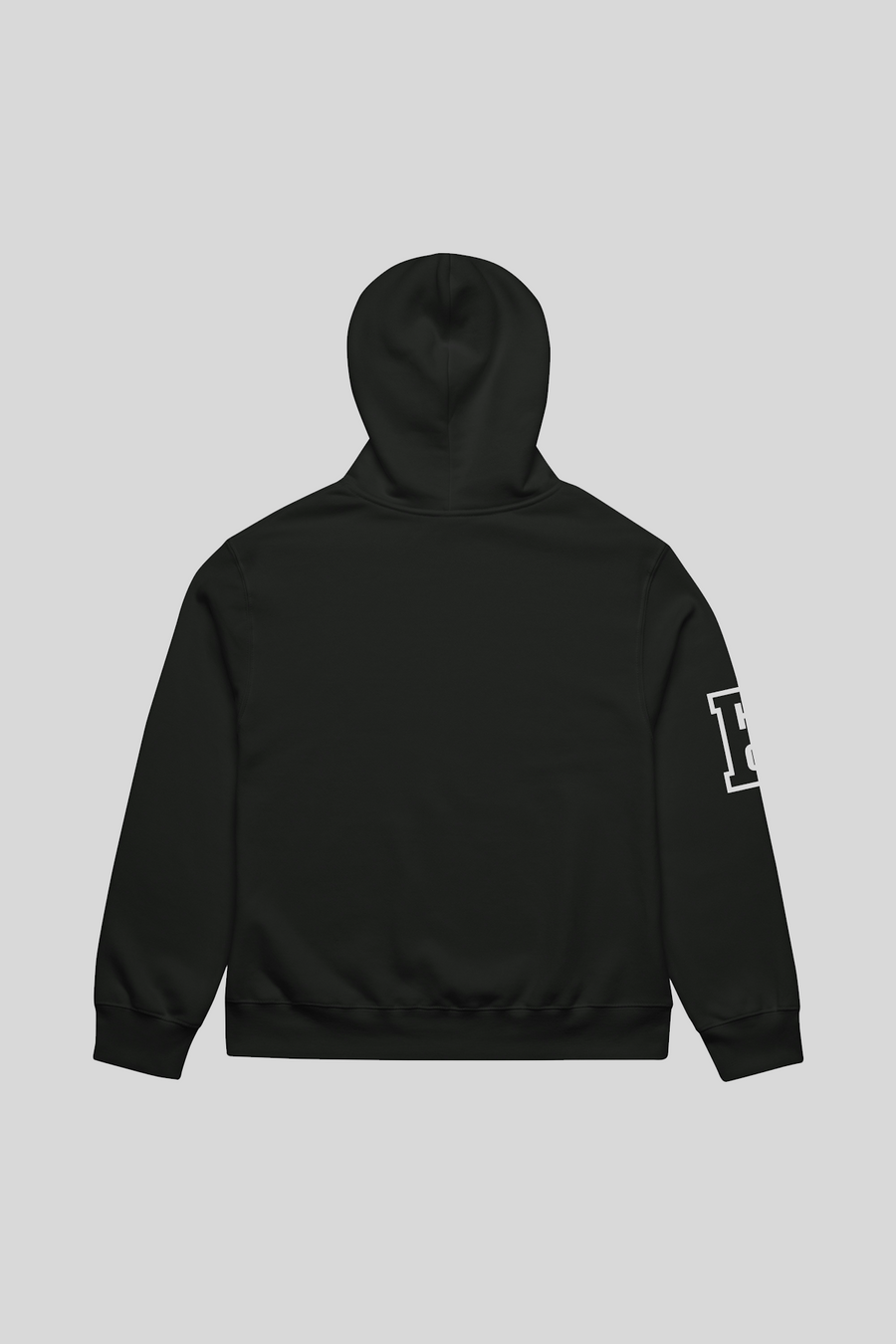 STRIKE THROUGH HOODIE