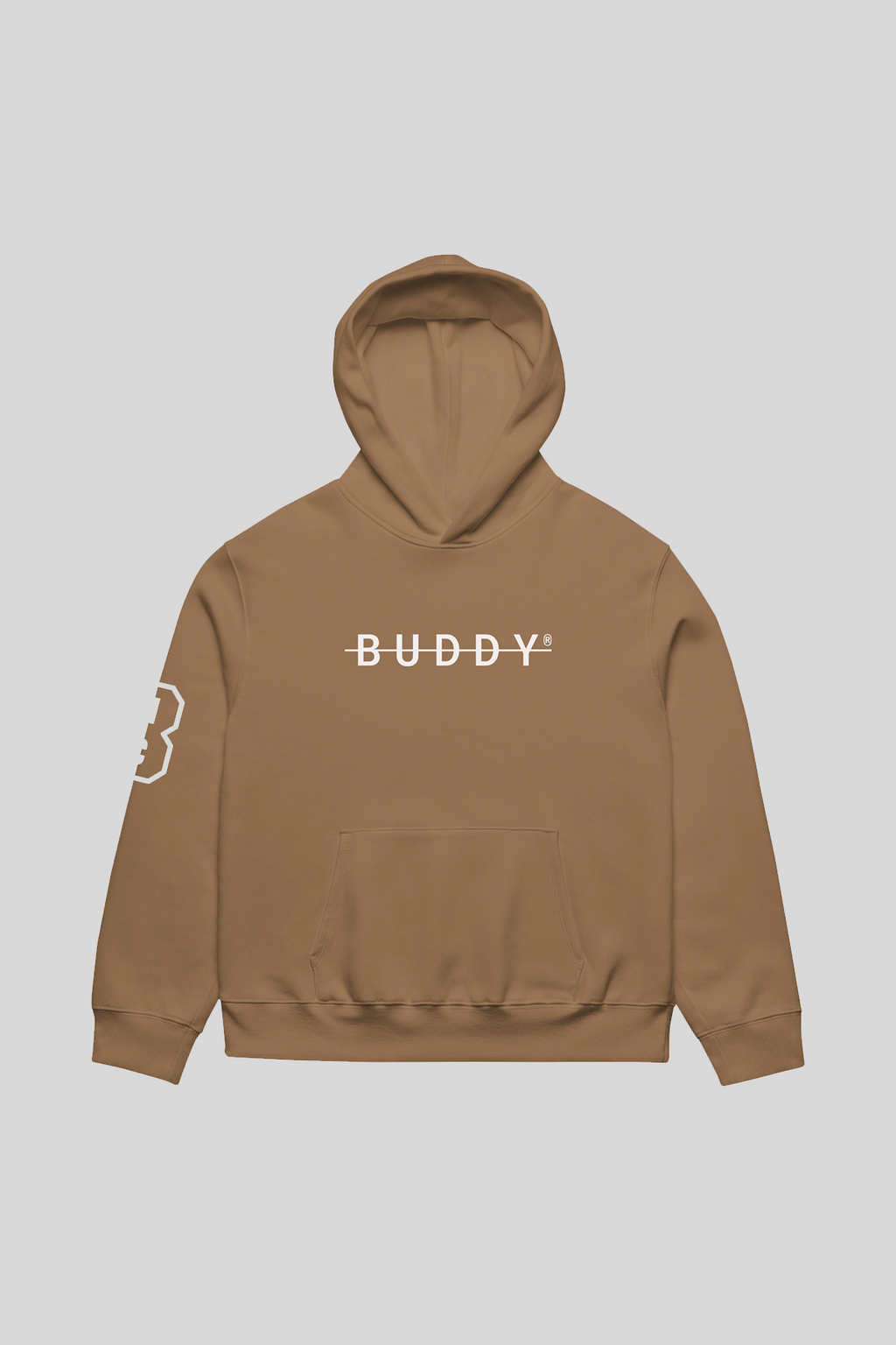STRIKE THROUGH HOODIE