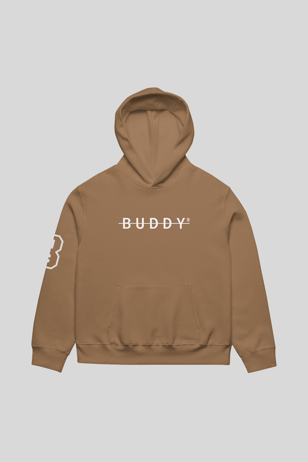 STRIKE THROUGH HOODIE