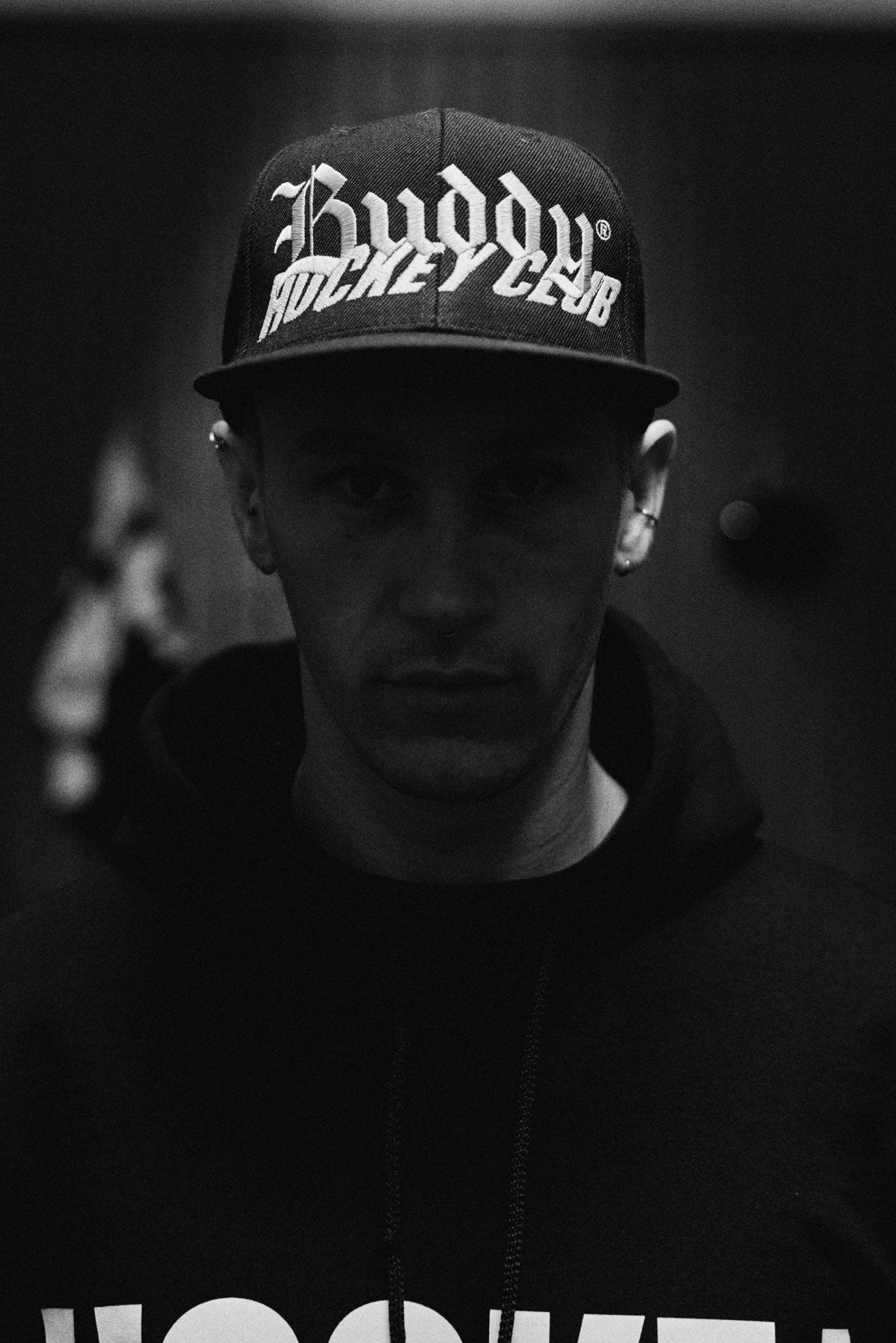 STACKED SNAPBACK