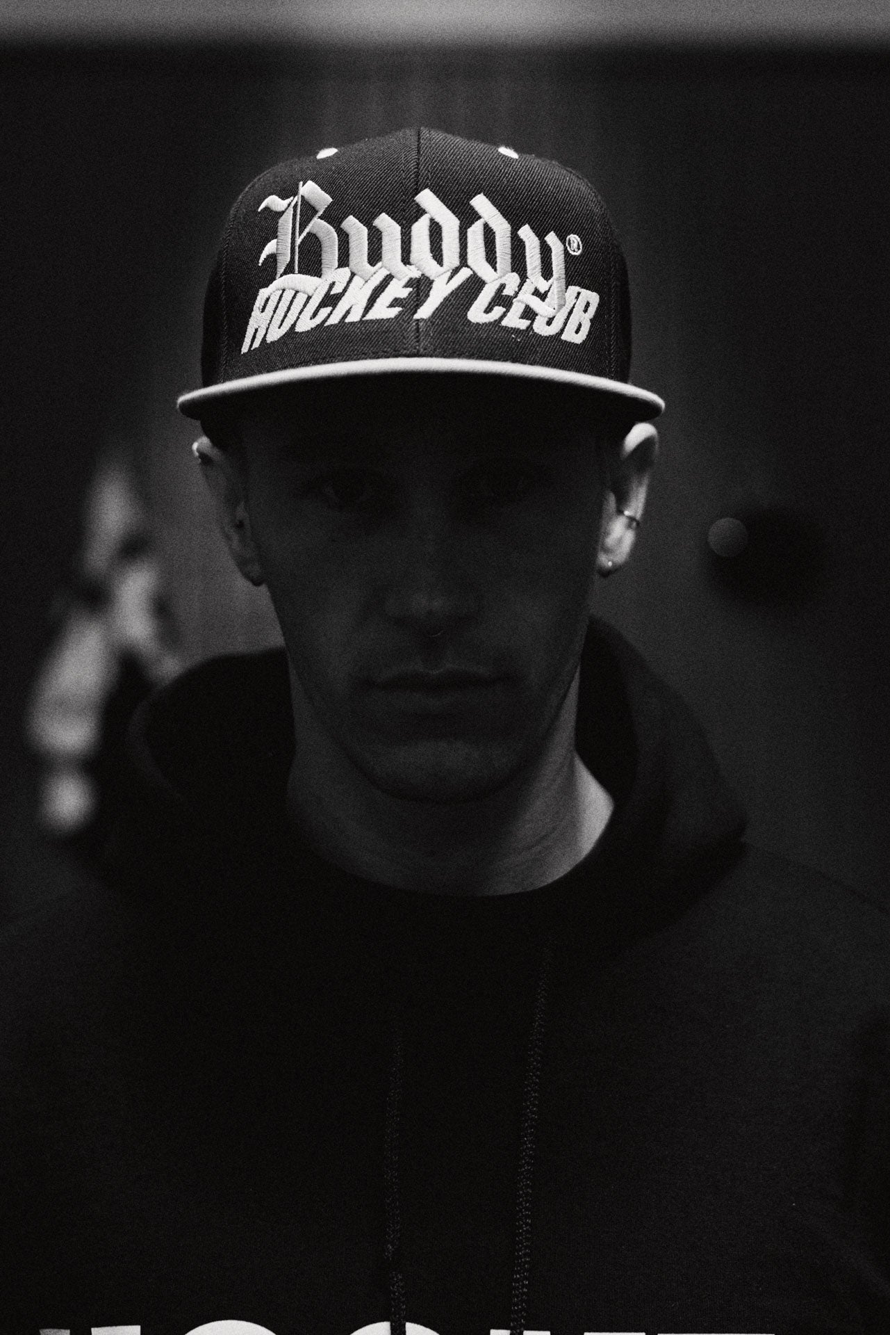 STACKED SNAPBACK