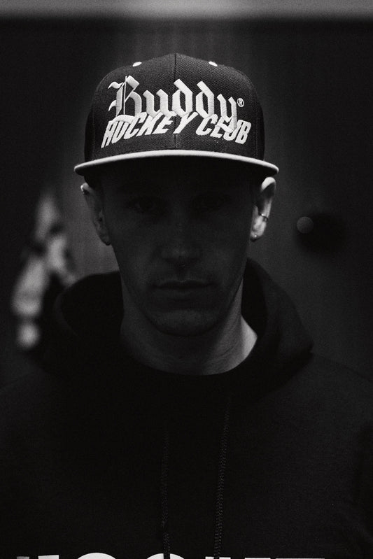 STACKED SNAPBACK