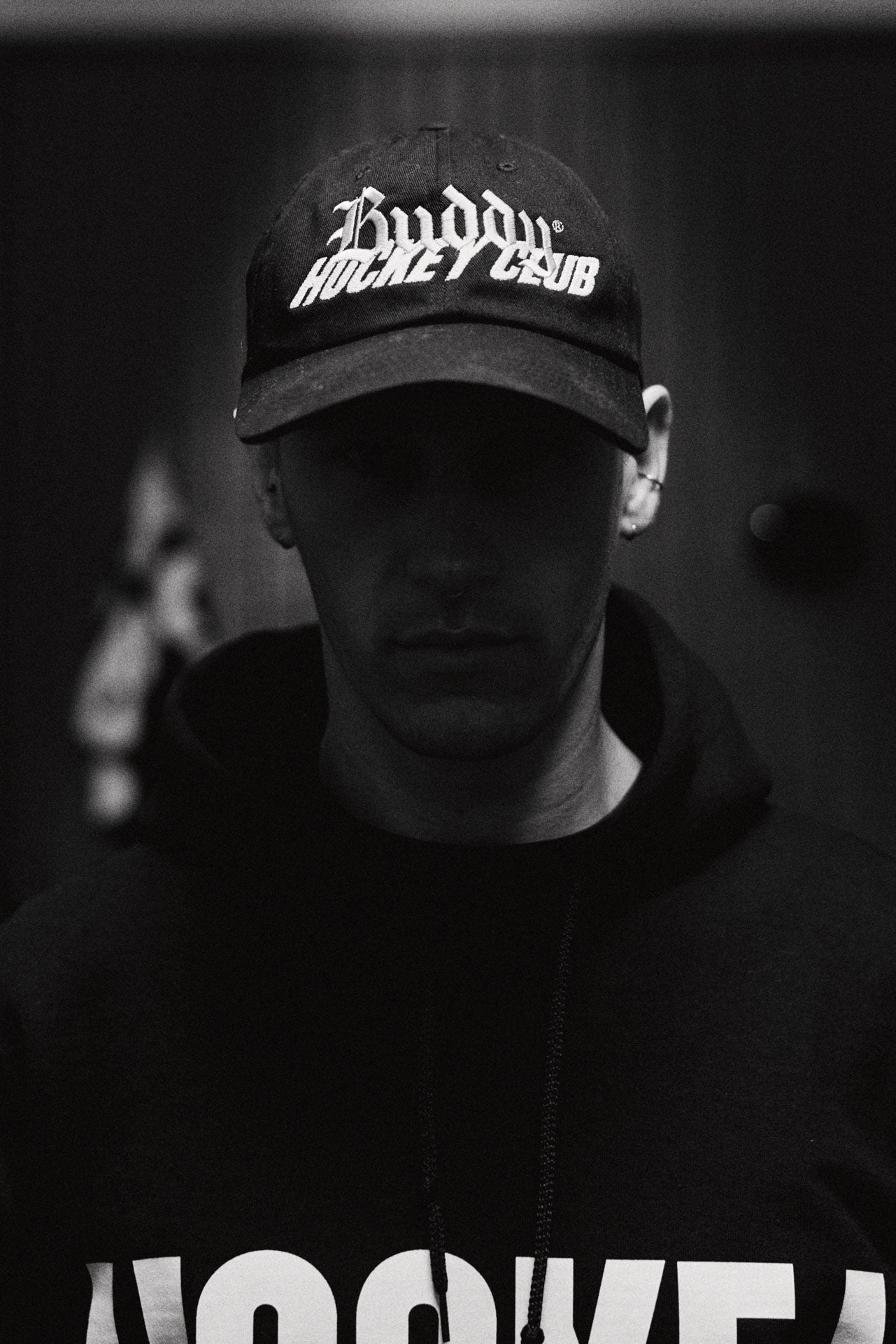 STACKED DAD HAT