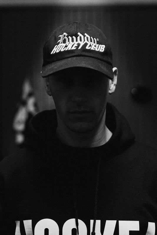 STACKED DAD HAT