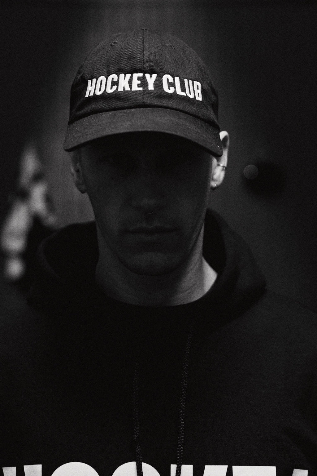 HOCKEY CLUB DAD HAT