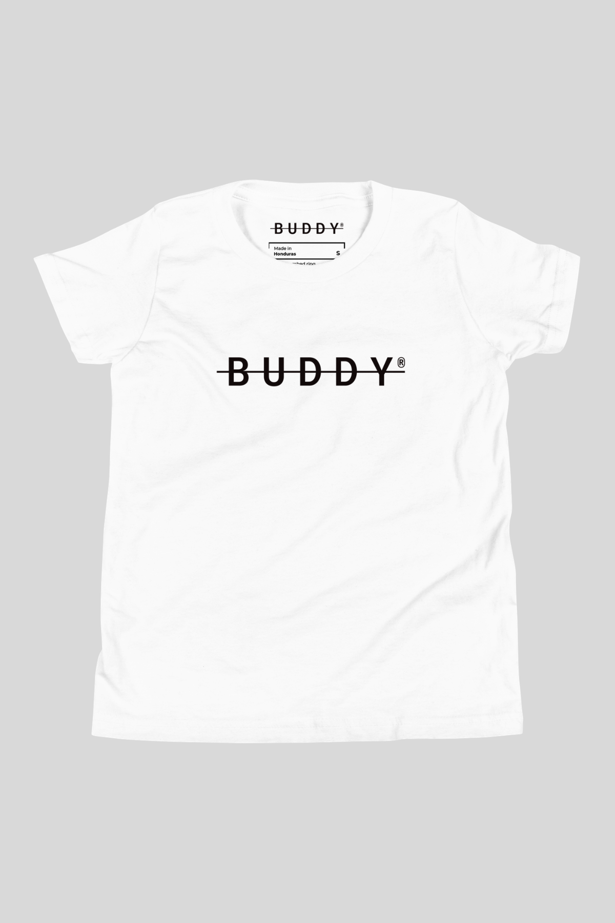 LB STRIKETHROUGH Logo - YOUTH TEE SHIRT