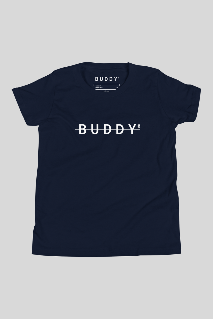 LB STRIKETHROUGH Logo - YOUTH TEE SHIRT