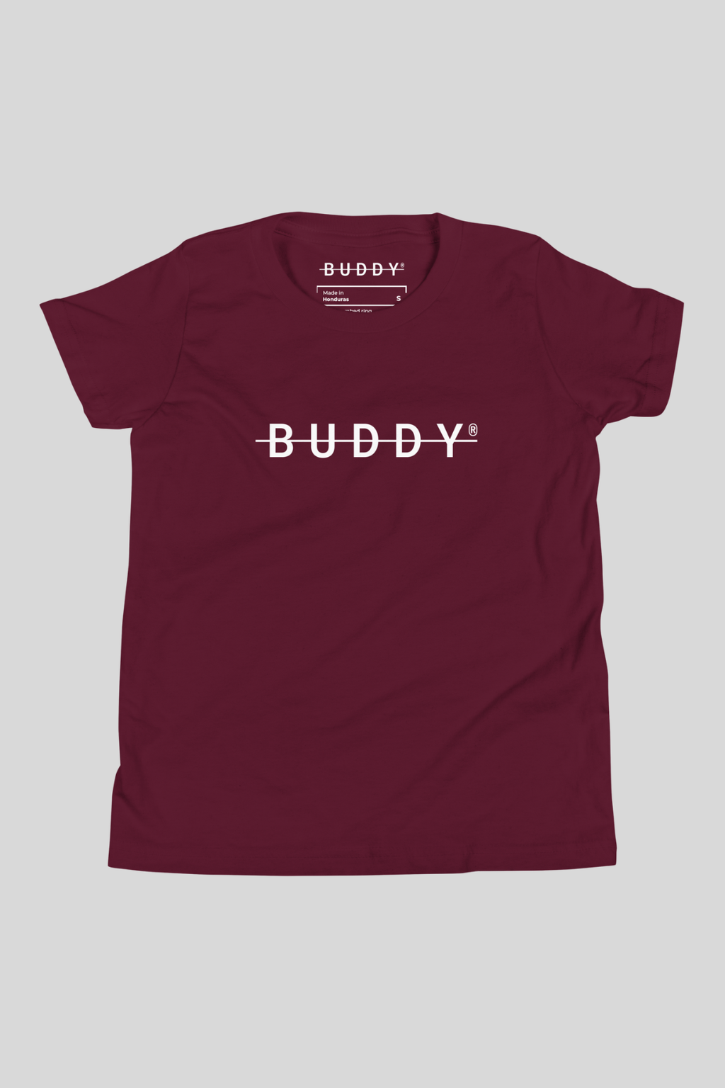 LB STRIKETHROUGH Logo - YOUTH TEE SHIRT