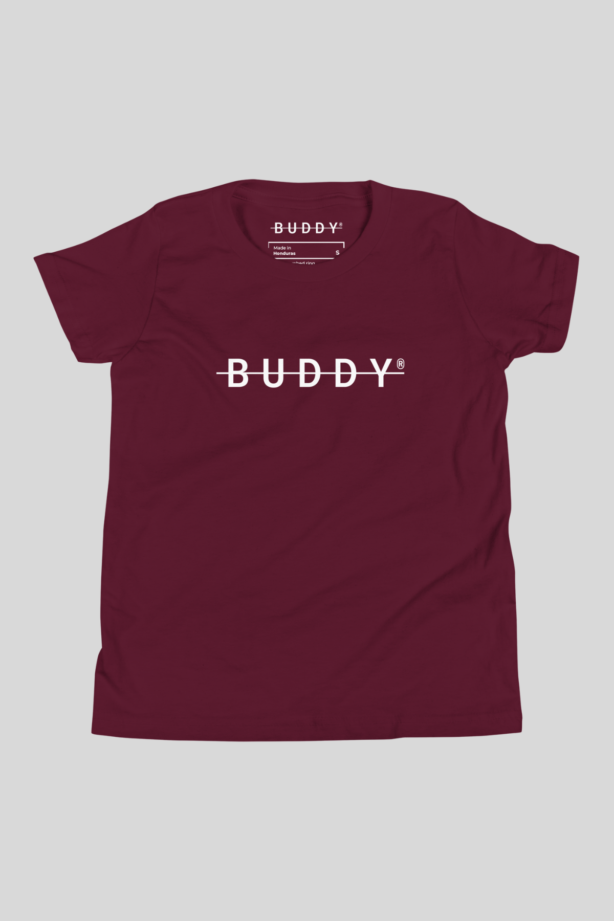 LB STRIKETHROUGH Logo - YOUTH TEE SHIRT