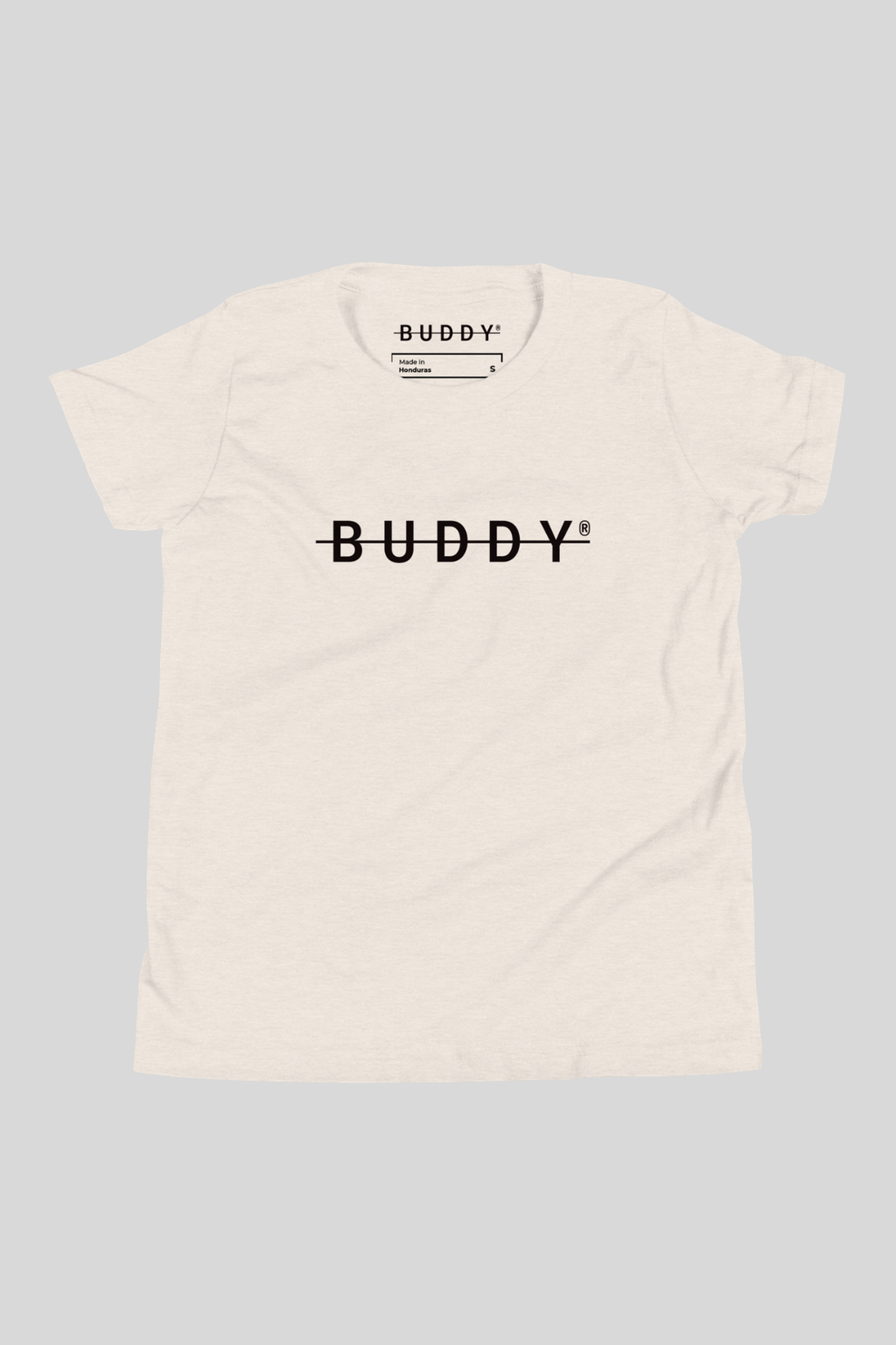 LB STRIKETHROUGH Logo - YOUTH TEE SHIRT