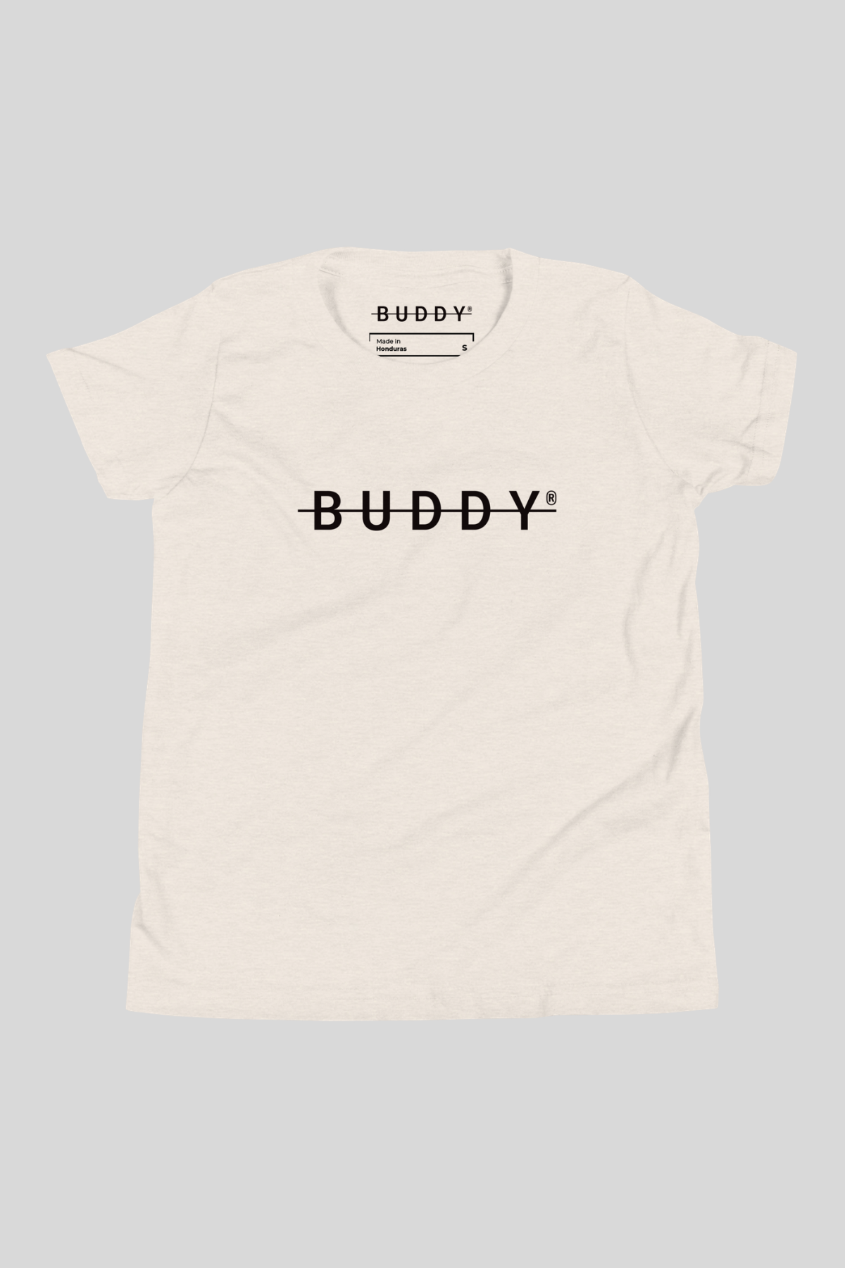 LB STRIKETHROUGH Logo - YOUTH TEE SHIRT