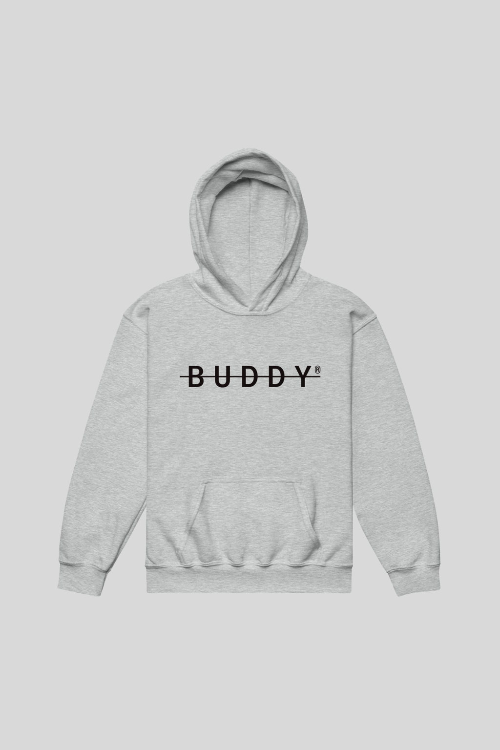LB STRIKETHROUGH Logo - YOUTH HOODIE