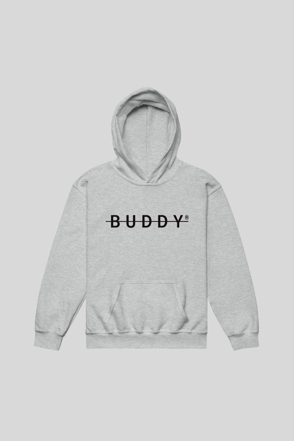 LB STRIKETHROUGH Logo - YOUTH HOODIE