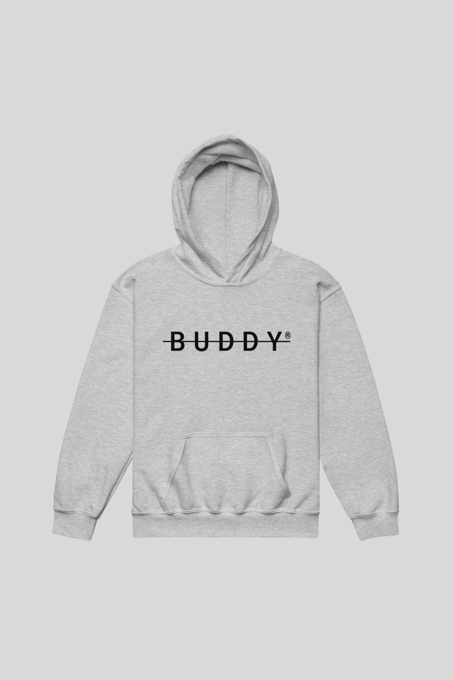 LB STRIKETHROUGH Logo - YOUTH HOODIE