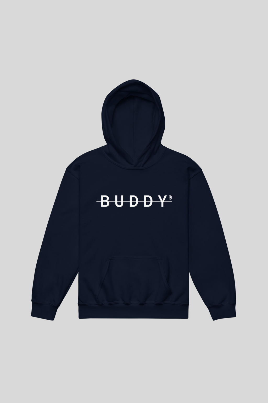 LB STRIKETHROUGH Logo - YOUTH HOODIE
