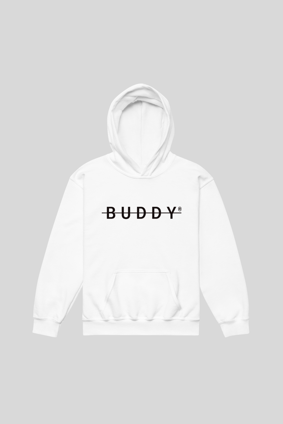 LB STRIKETHROUGH Logo - YOUTH HOODIE