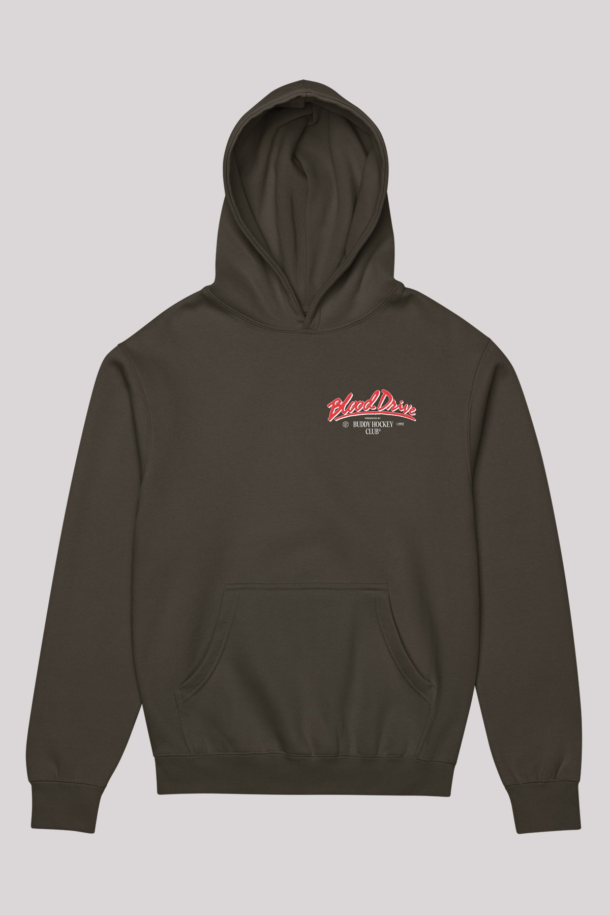 Blood Drive Hoodie