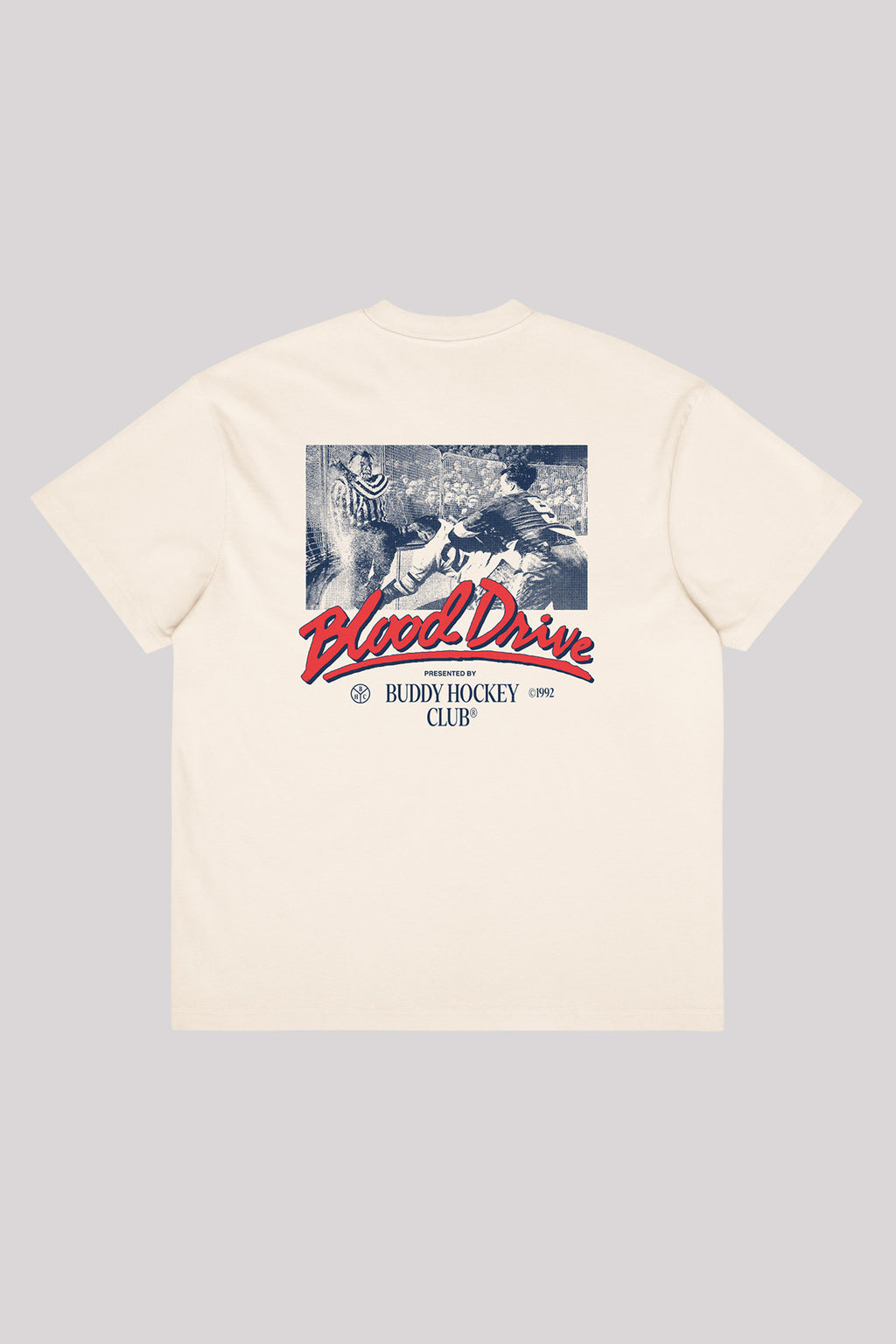 Blood Drive Boxy White