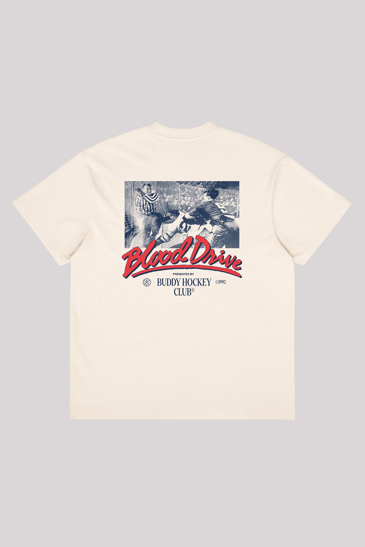 Blood Drive Boxy White