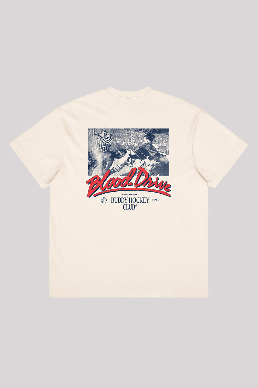 Blood Drive Boxy White