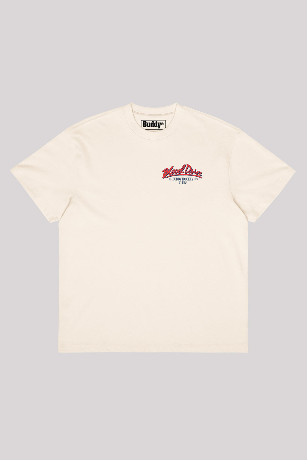 Blood Drive Boxy White