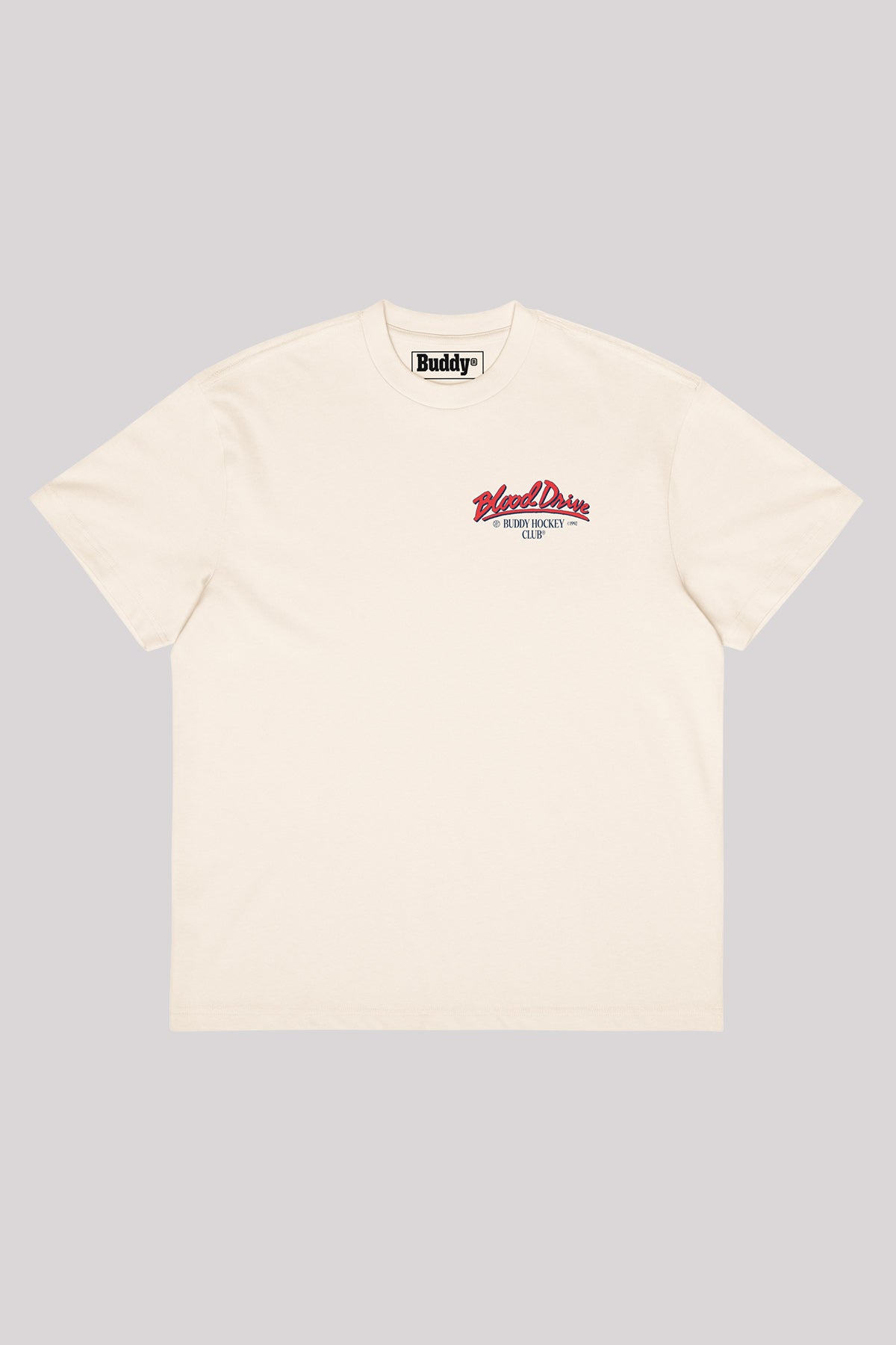 Blood Drive Boxy White