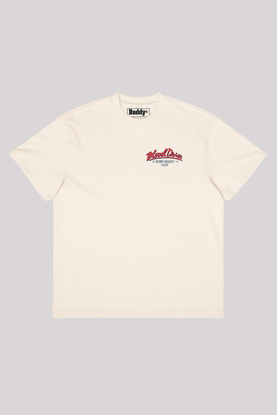 Blood Drive Boxy White