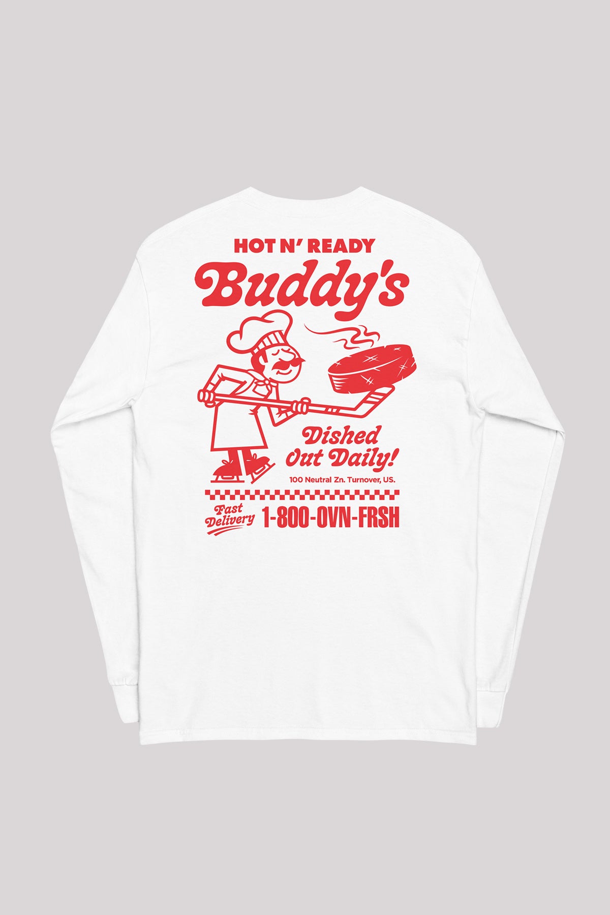 FAST DELIVER LONG SLEEVE T