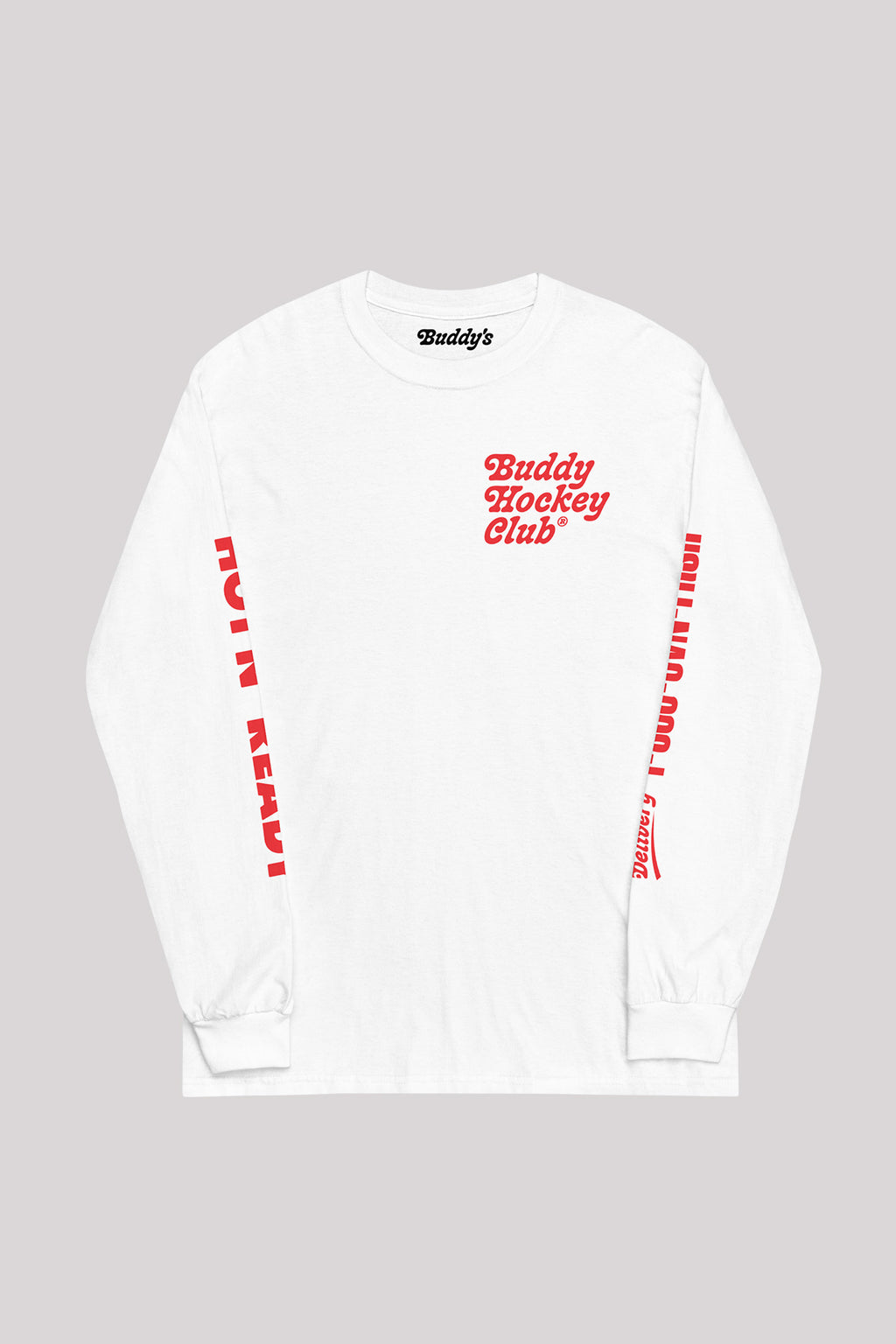FAST DELIVER LONG SLEEVE T