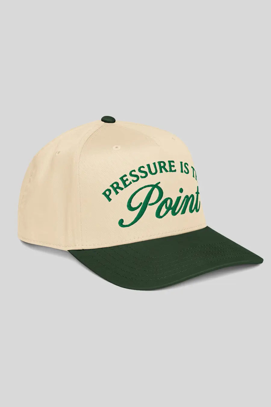 Pressure is the Point™
