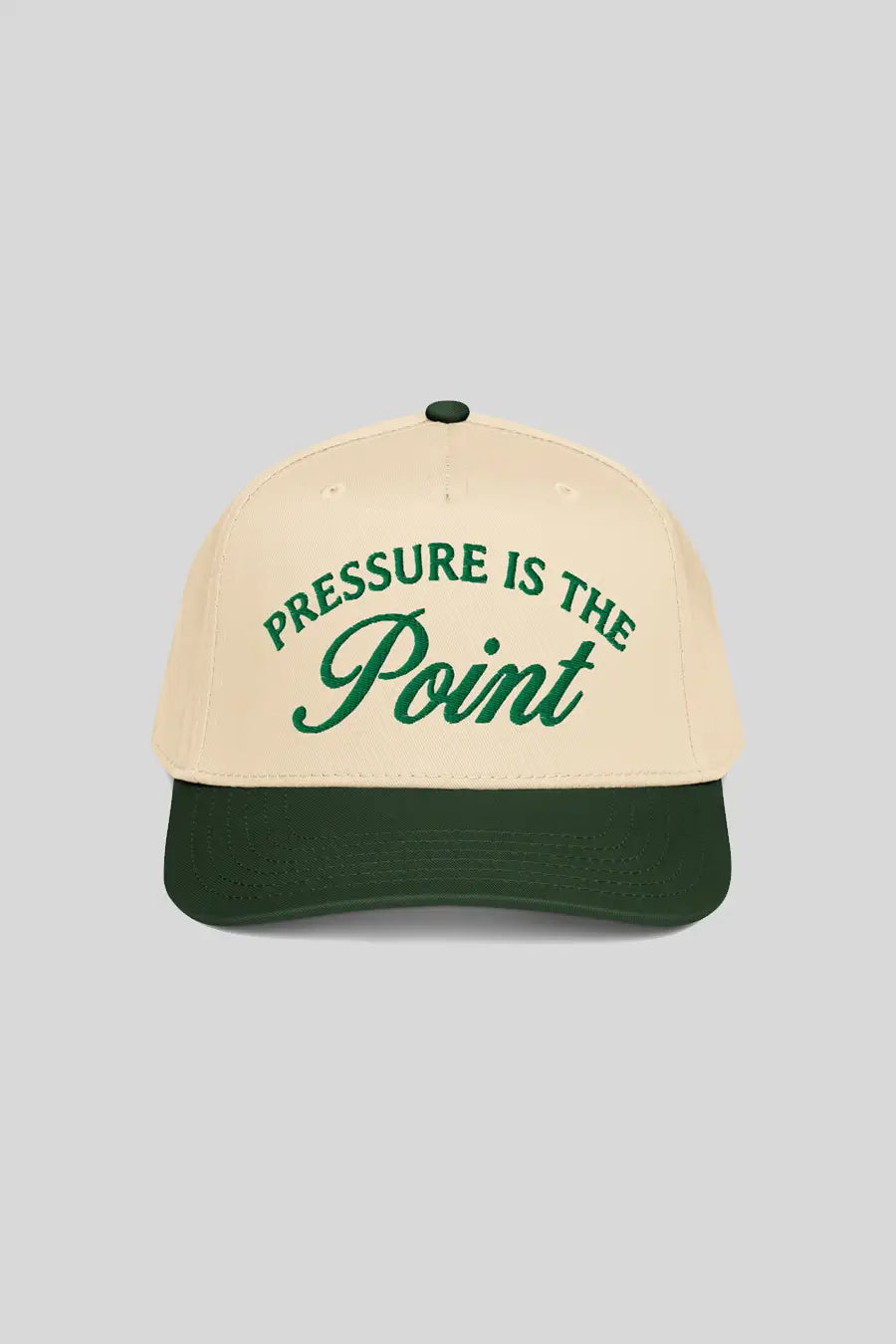 Pressure is the Point™