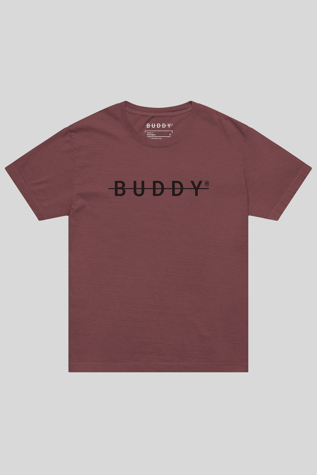 Strikethrough Tee
