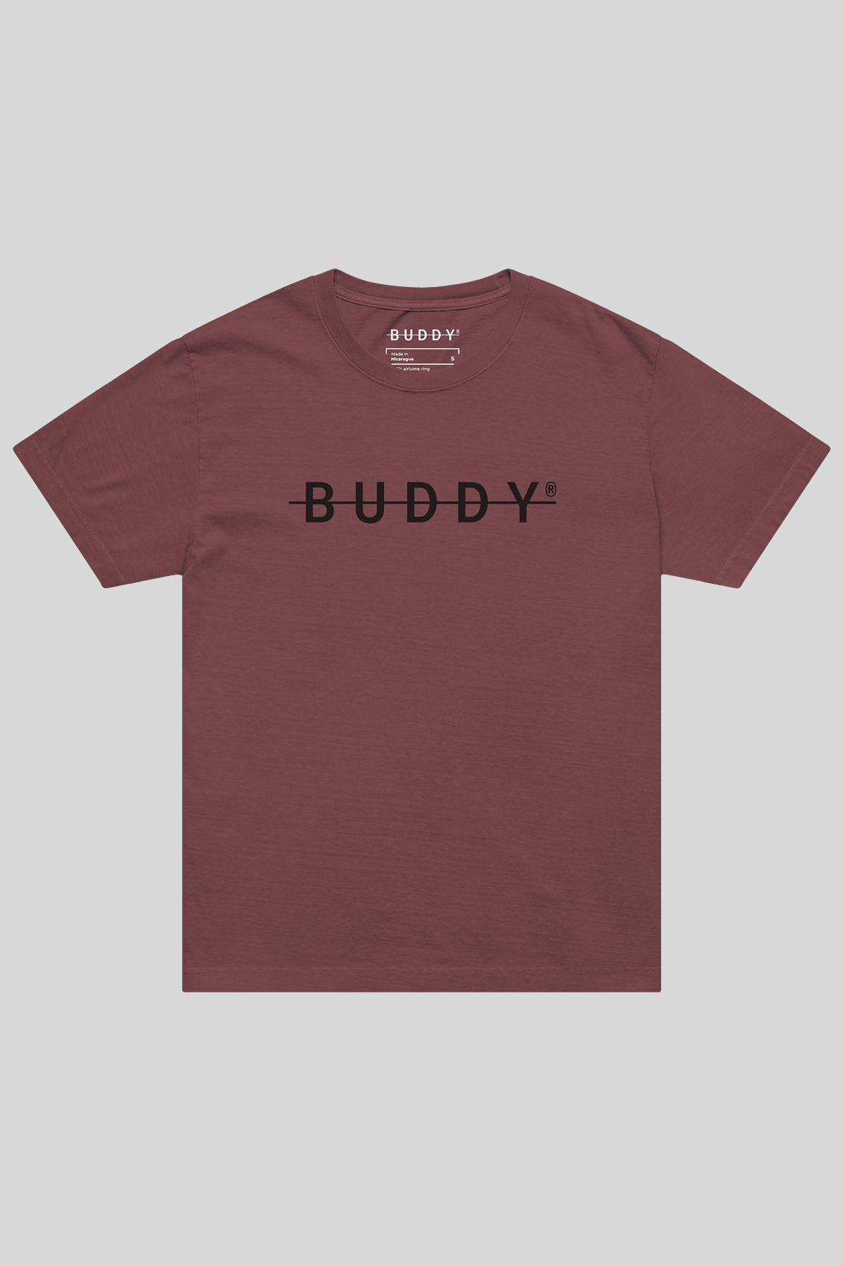 Strikethrough Tee