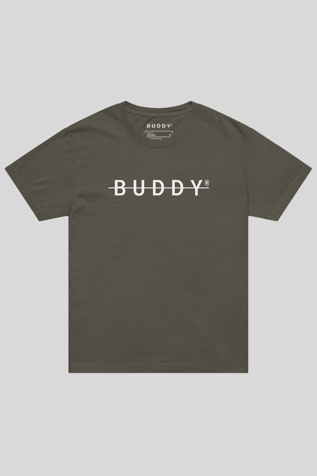 Strikethrough Tee