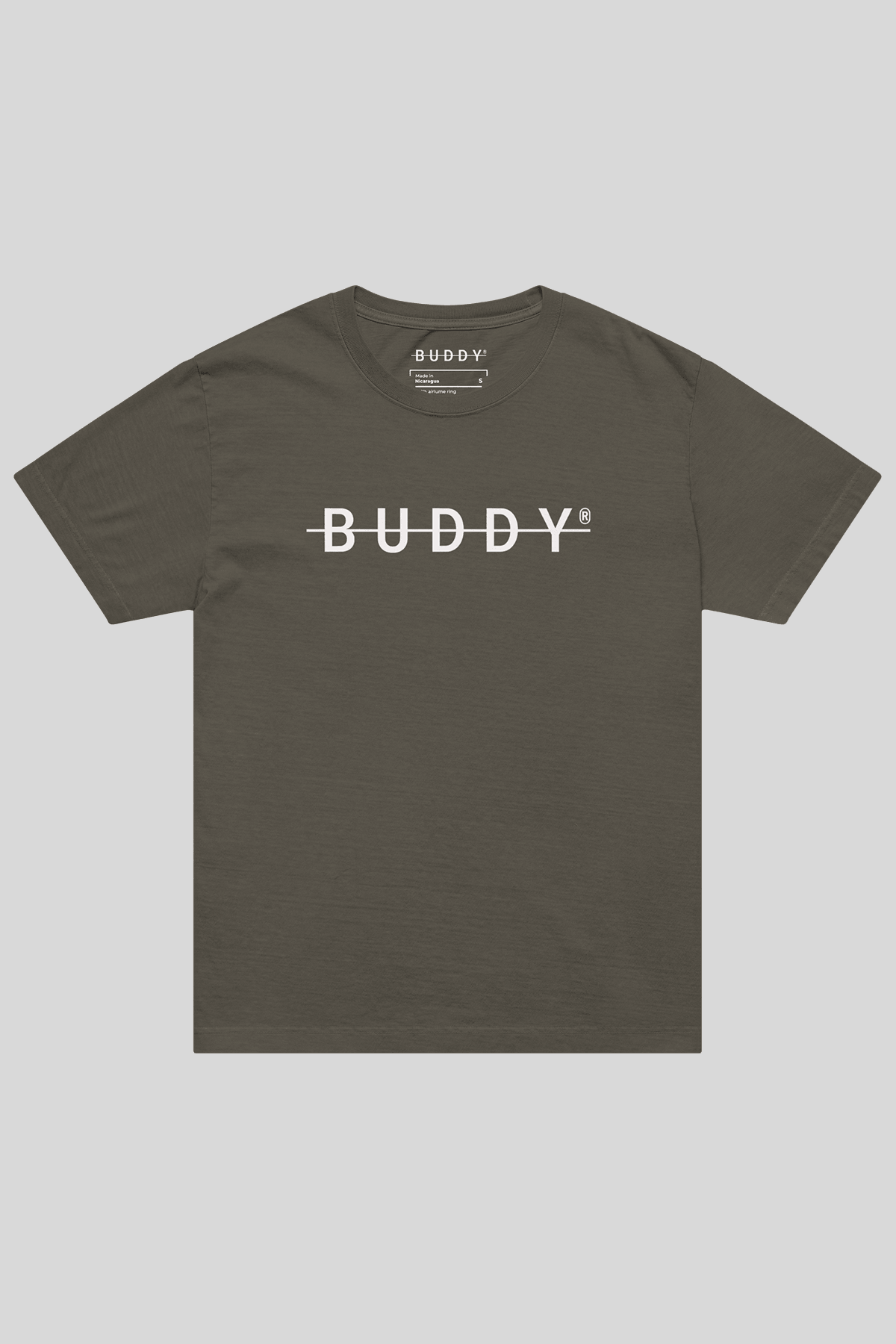 Strikethrough Tee
