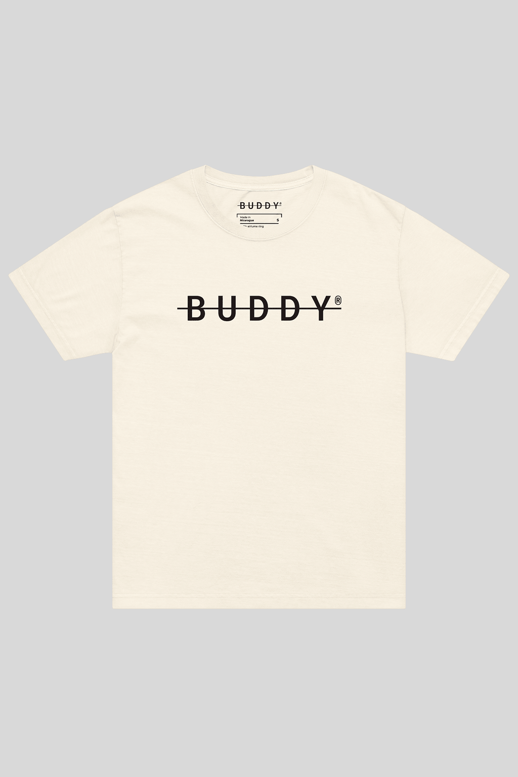 Strikethrough Tee
