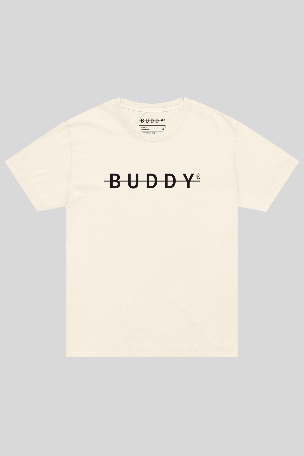Strikethrough Tee