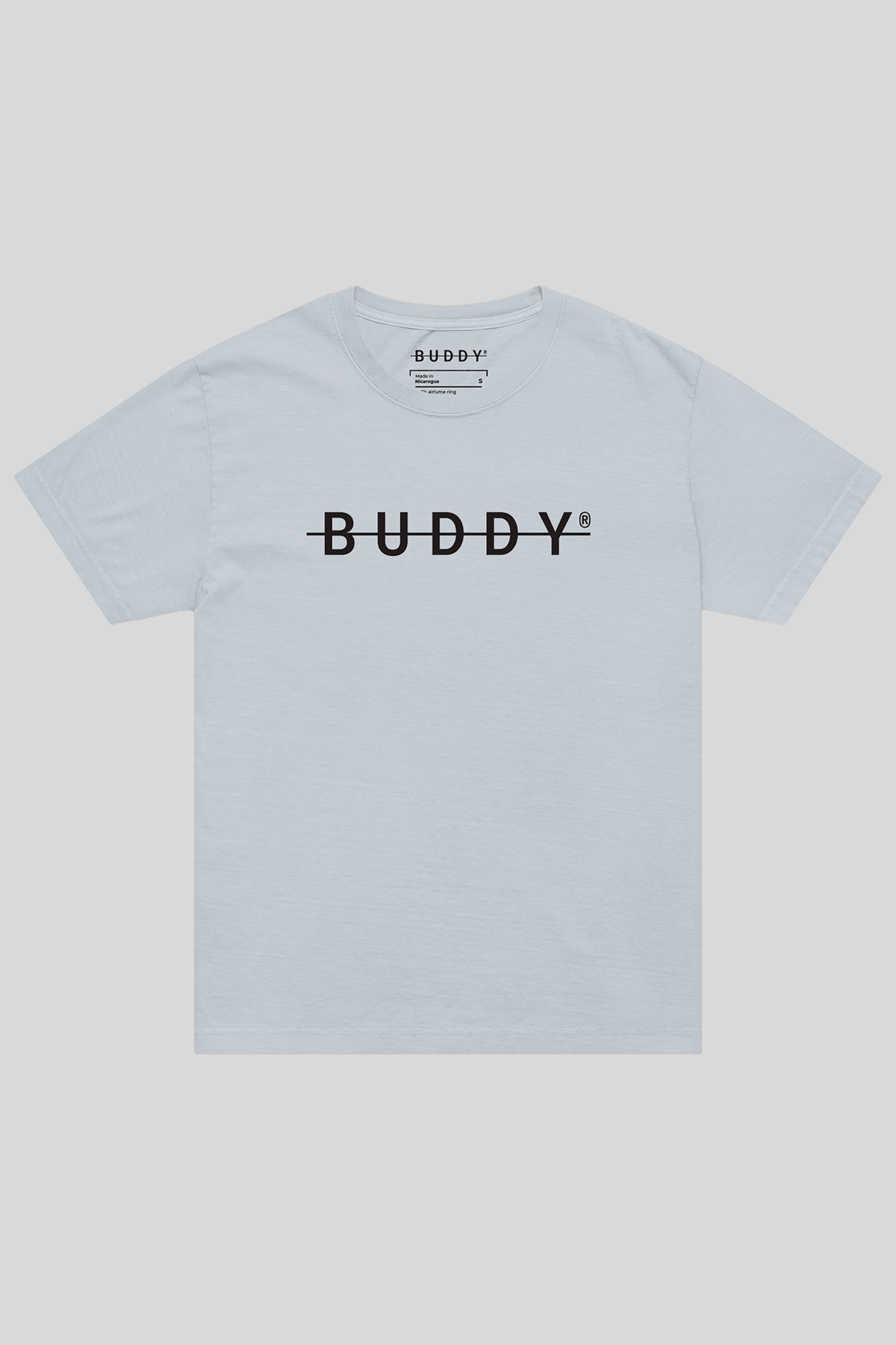 Strikethrough Tee