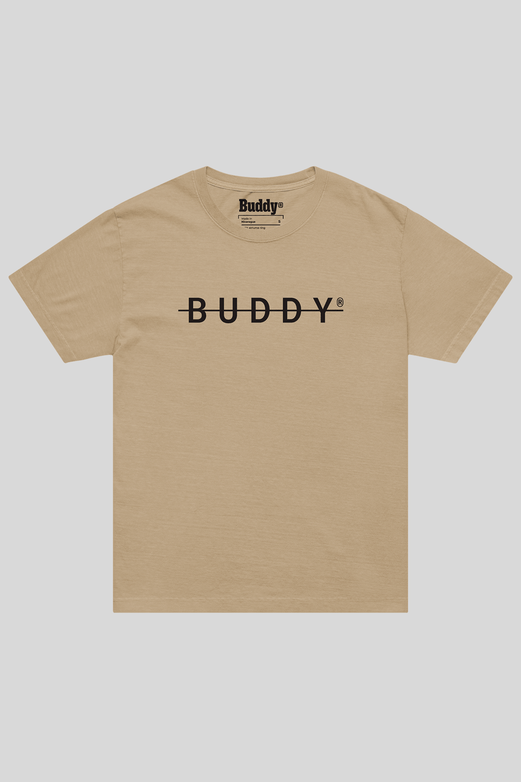 Strikethrough Tee